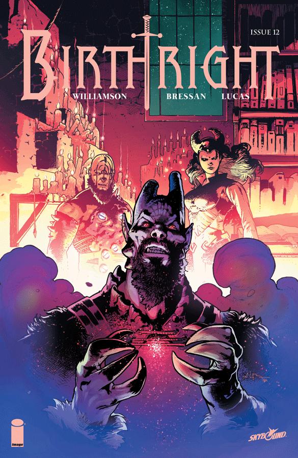 Birthright Vol. 1 #12