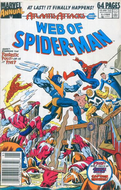 Web of Spider-Man Annual Vol. 1 #5