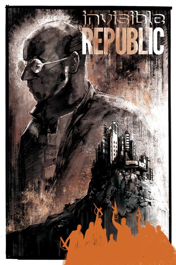 Invisible Republic Vol. 1 #8