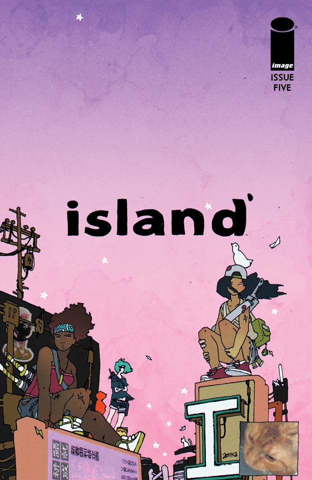 Island Magazine Vol. 1 #5