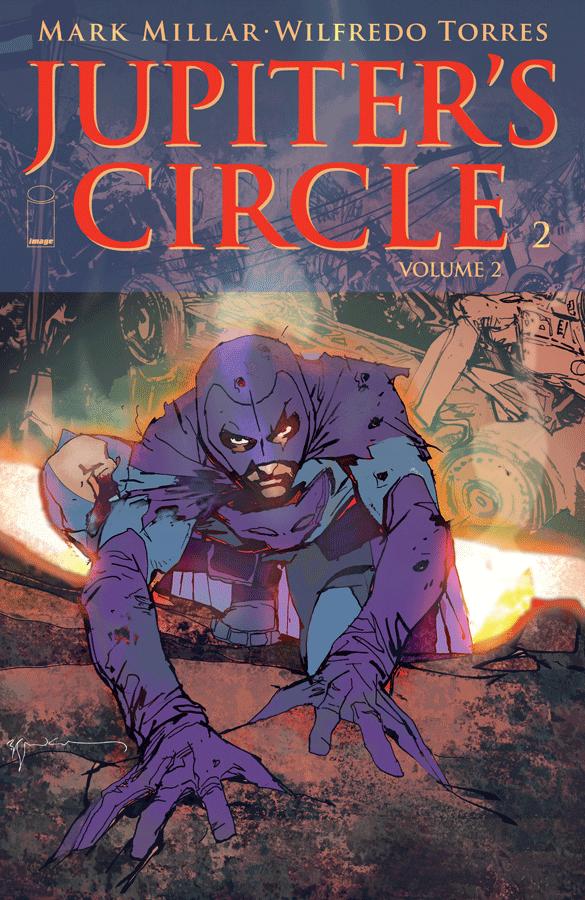 Jupiter's Circle Vol. 2 #2