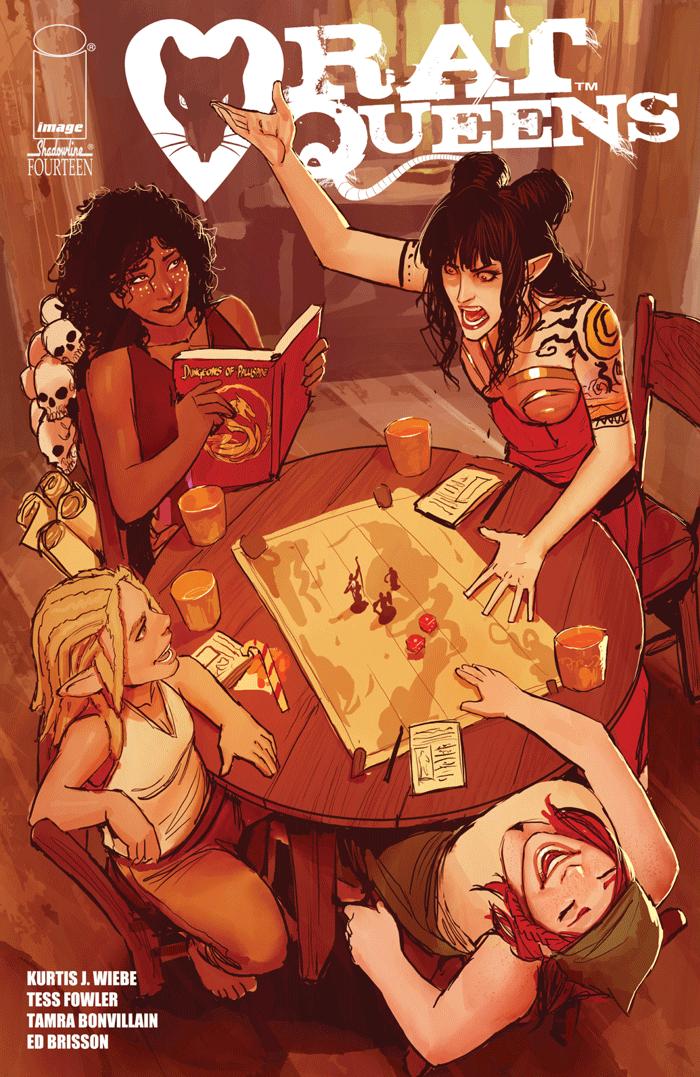 Rat Queens Vol. 1 #14