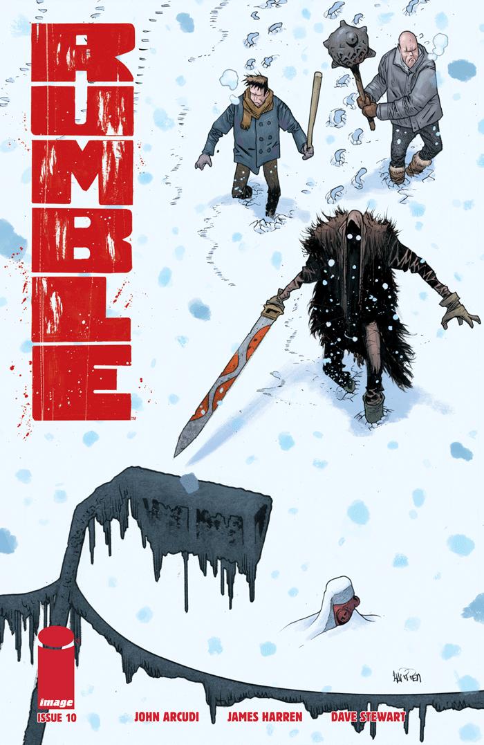 Rumble Vol. 1 #10