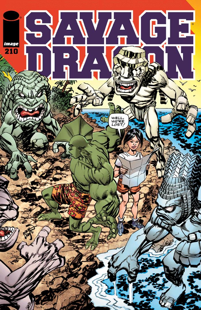 Savage Dragon Vol. 1 #210