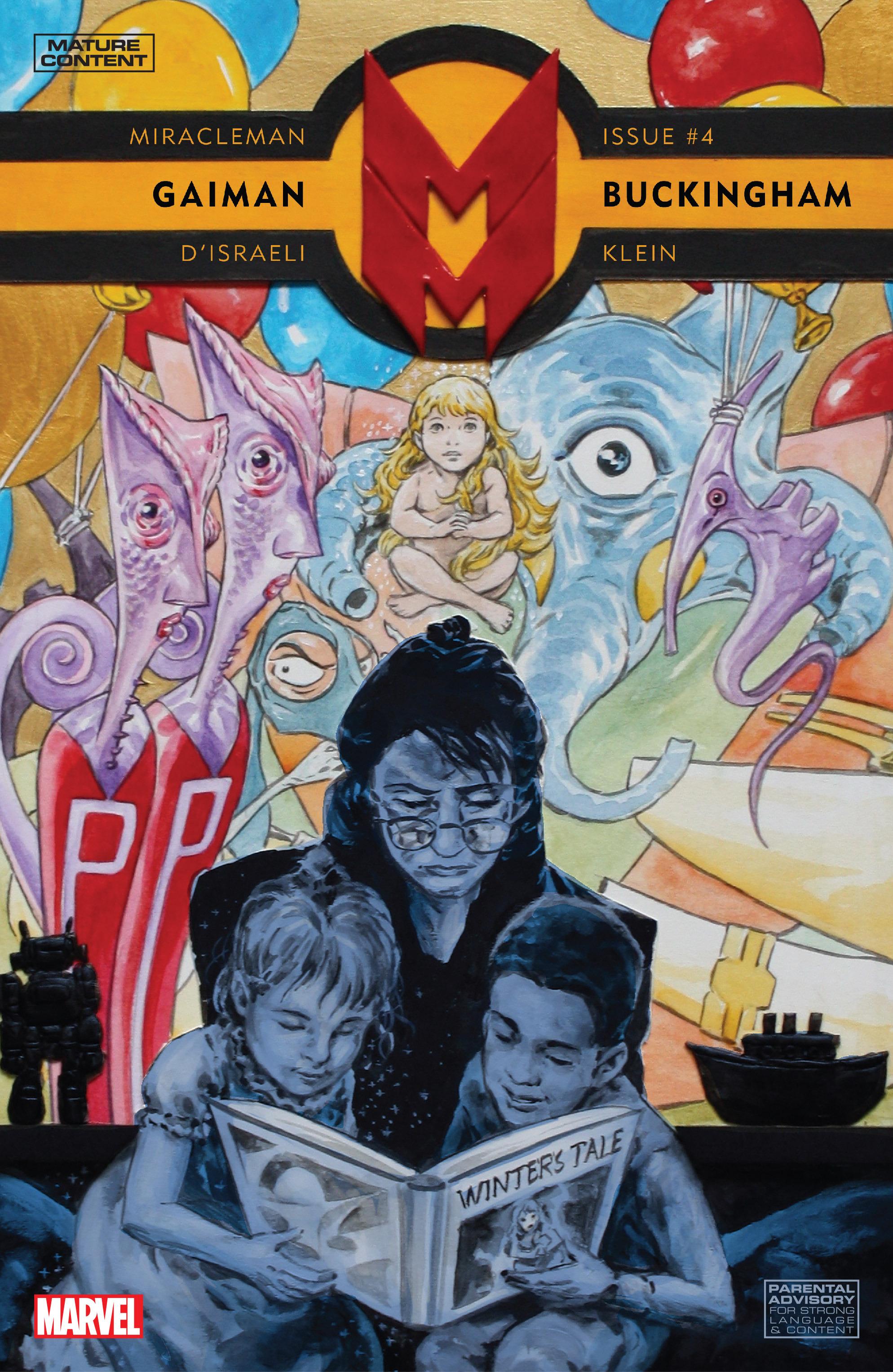 Miracleman by Gaiman & Buckingham Vol. 1 #4