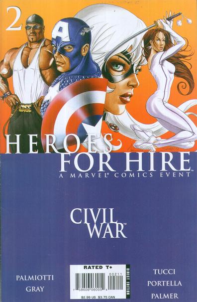 Heroes for Hire Vol. 2 #2