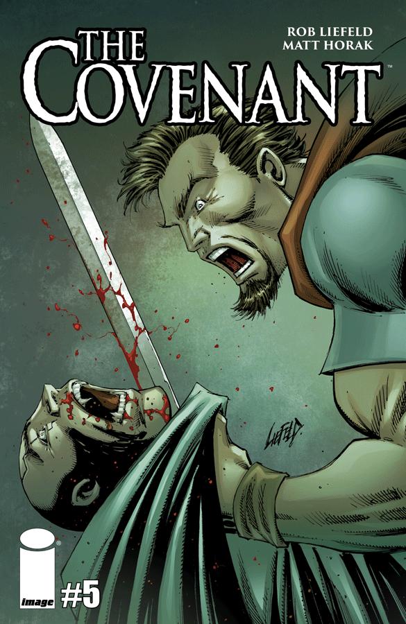 The Covenant Vol. 1 #5