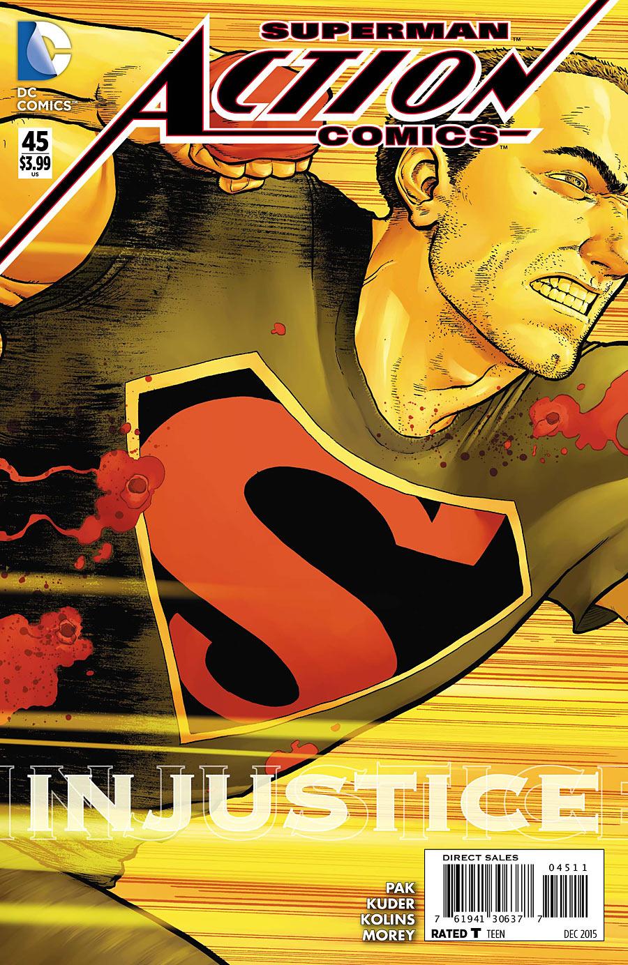 Action Comics Vol. 2 #45