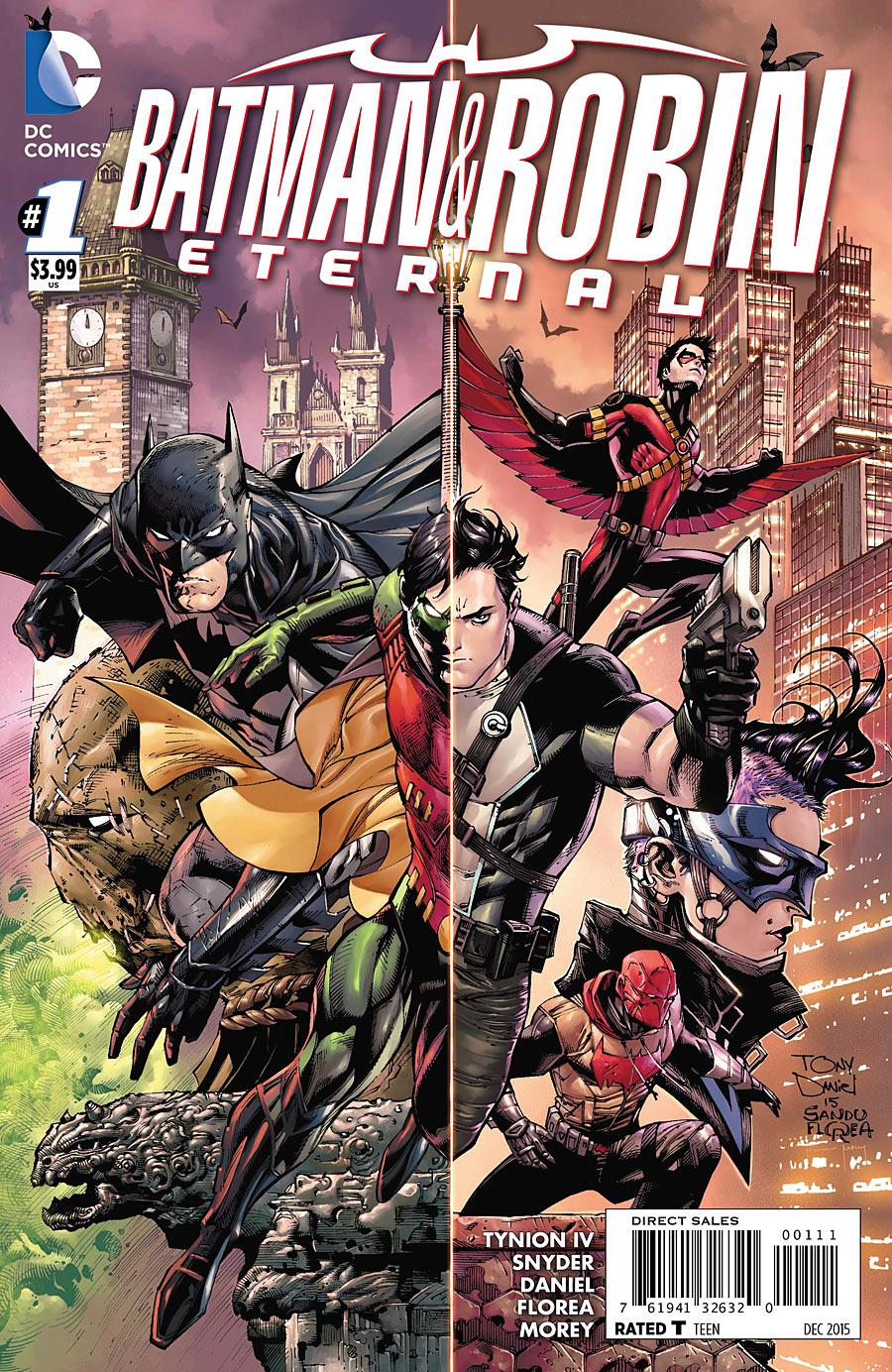 Batman & Robin Eternal Vol. 1 #1