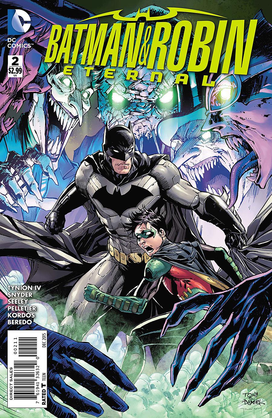 Batman & Robin Eternal Vol. 1 #2