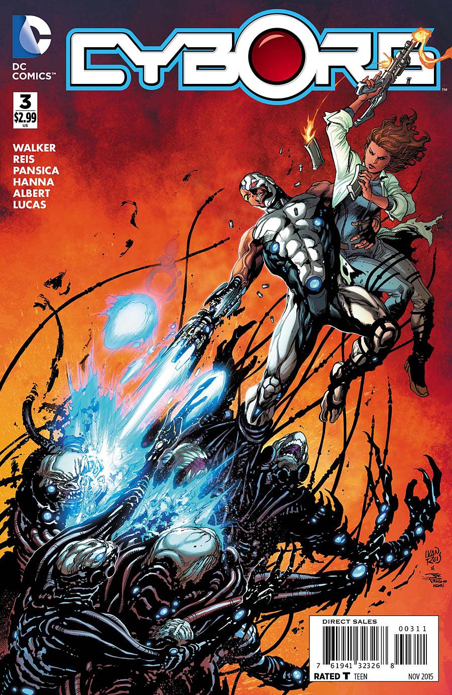 Cyborg Vol. 1 #3