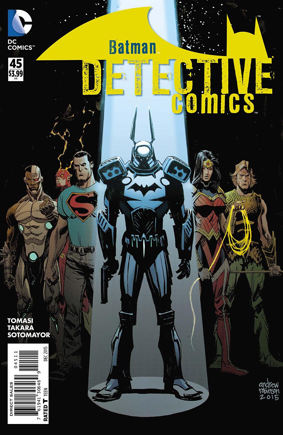Detective Comics Vol. 2 #45