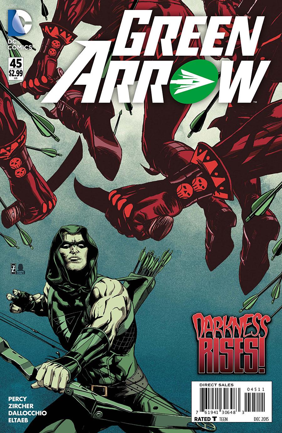 Green Arrow Vol. 5 #45