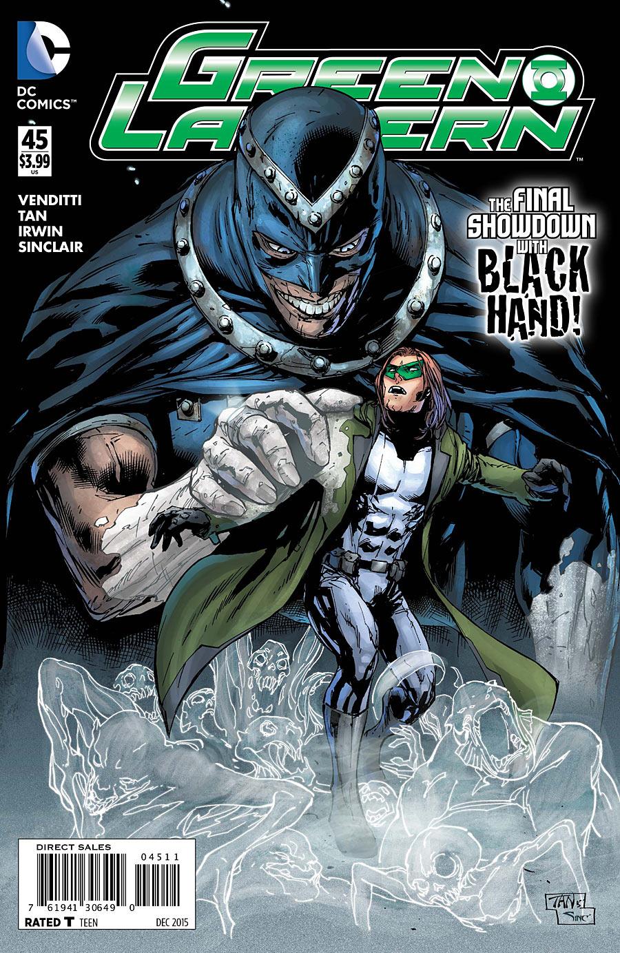 Green Lantern Vol. 5 #45