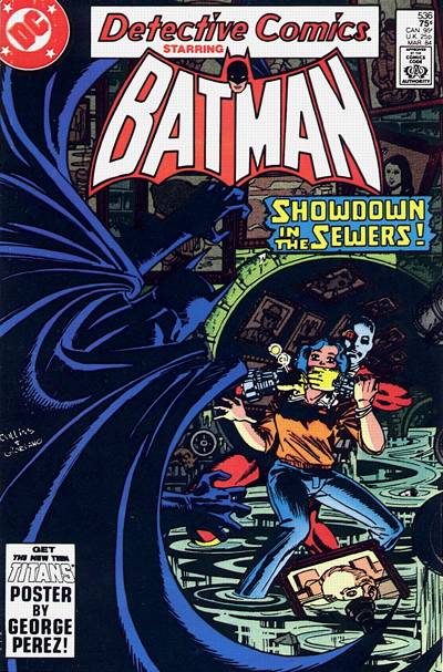 Detective Comics Vol. 1 #536