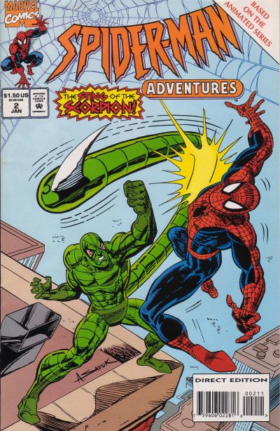 Spider-Man Adventures Vol. 1 #2