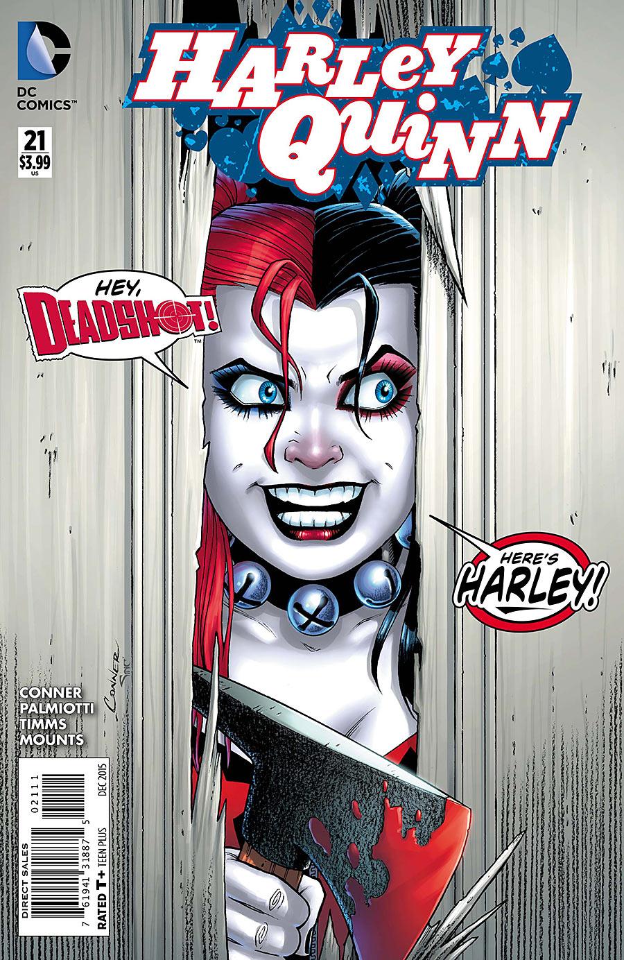Harley Quinn Vol. 2 #21