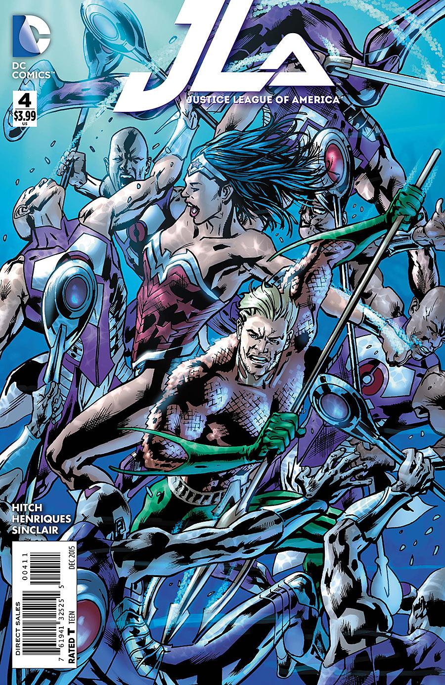 Justice League of America Vol. 4 #4