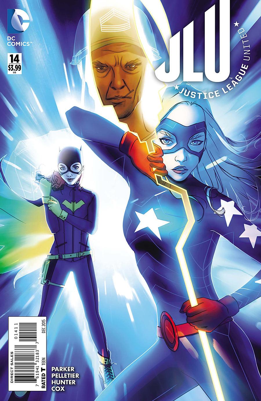 Justice League United Vol. 1 #14