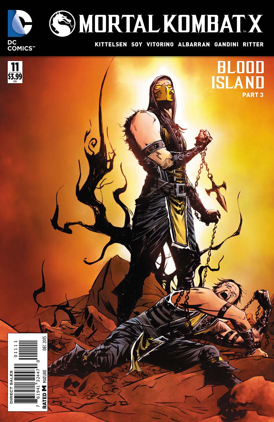 Mortal Kombat X Vol. 1 #11