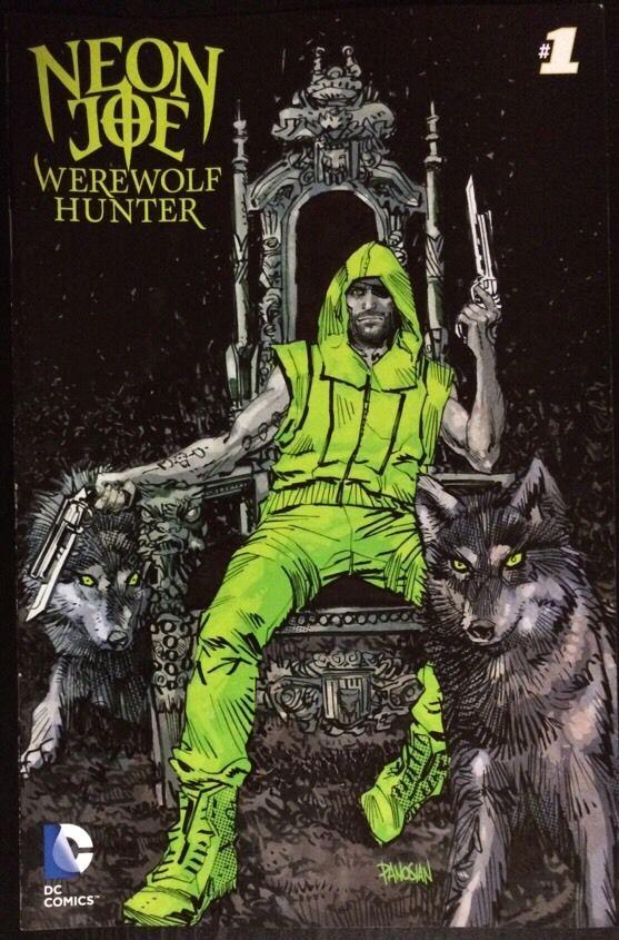 Neon Joe: Werewolf Hunter Vol. 1 #1