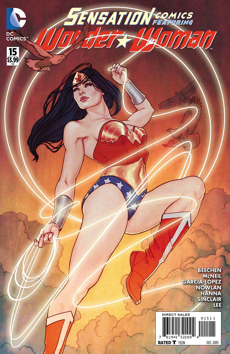 Sensation Comics Featuring Wonder Woman Vol. 1 #15