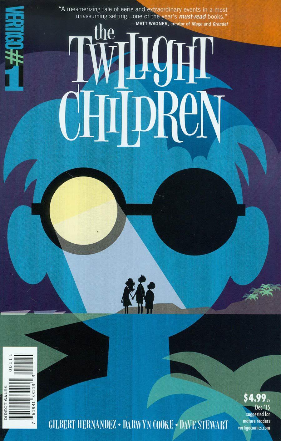 The Twilight Children Vol. 1 #1