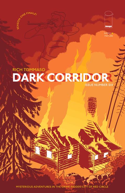 Dark Corridor Vol. 1 #6