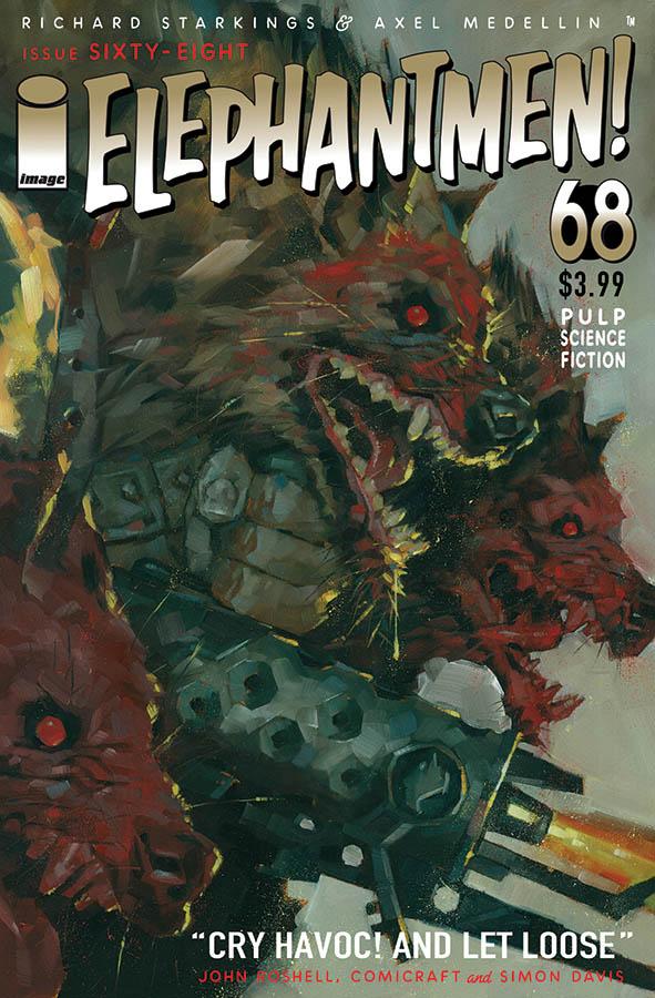 Elephantmen Vol. 1 #68