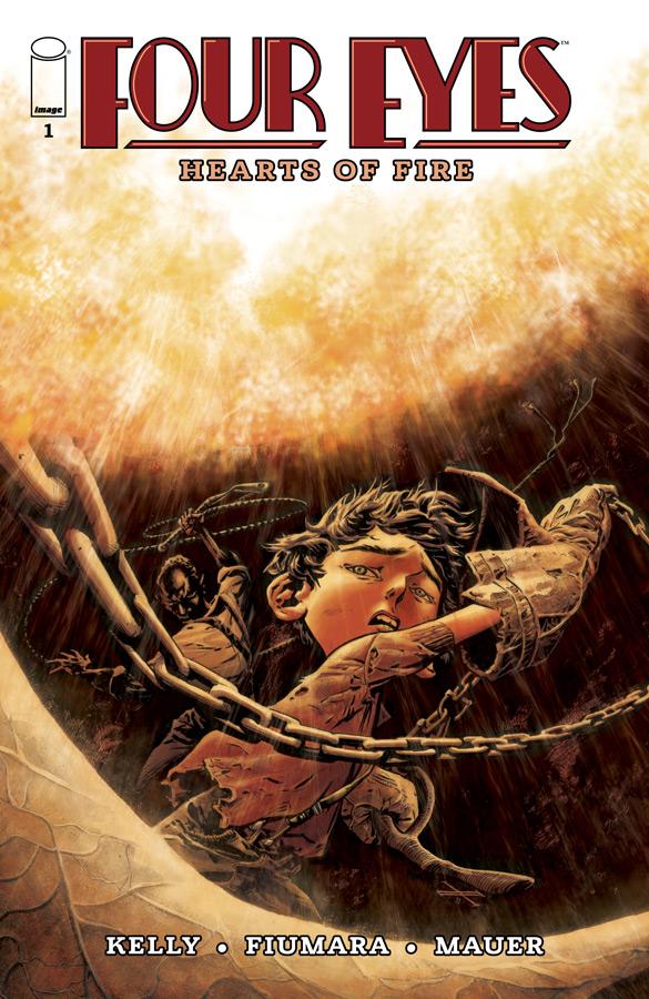 Four Eyes: Hearts of Fire Vol. 1 #1