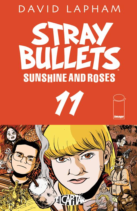 Stray Bullets: Sunshine and Roses Vol. 1 #11