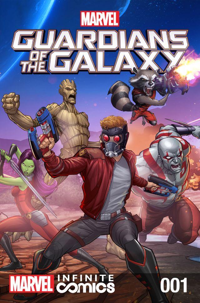 Marvel Universe Guardians of the Galaxy Infinite Comic Vol. 1 #1