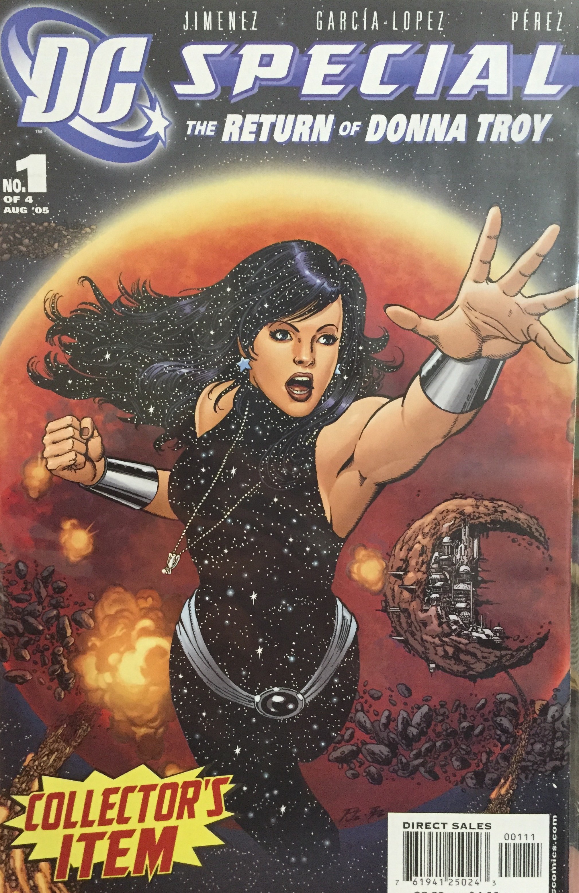 DC Special: The Return of Donna Troy Vol. 1 #1
