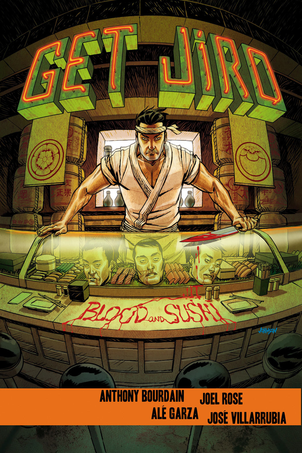 Get Jiro: Blood and Sushi Vol. 1 #1
