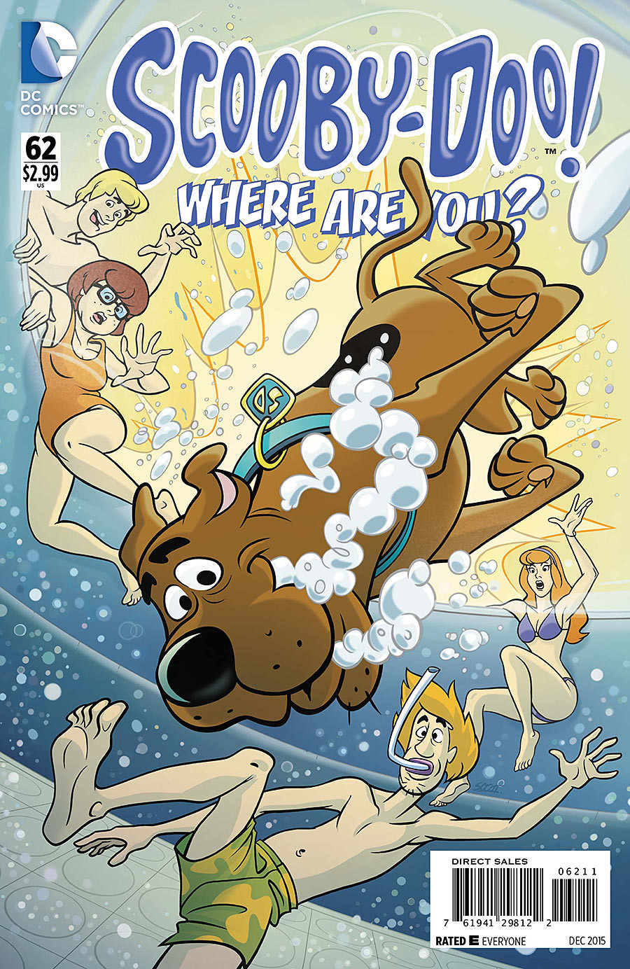 Scooby-Doo: Where Are You? Vol. 1 #62