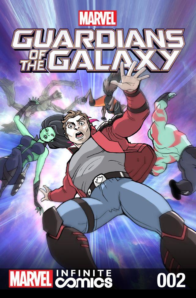 Marvel Universe Guardians of the Galaxy Infinite Comic Vol. 1 #2