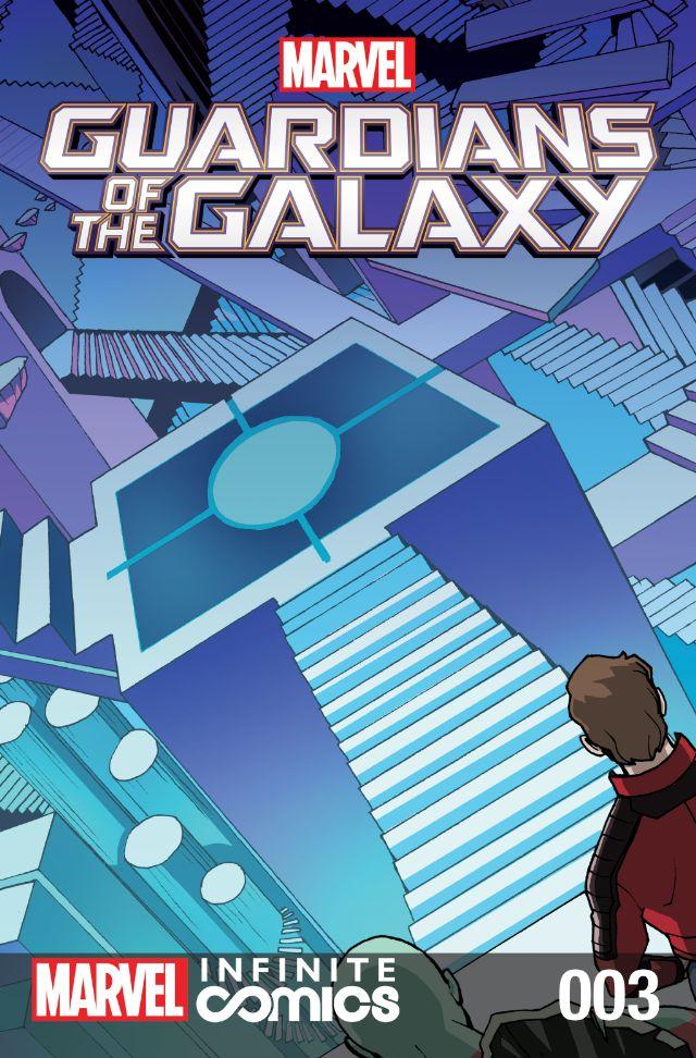 Marvel Universe Guardians of the Galaxy Infinite Comic Vol. 1 #3