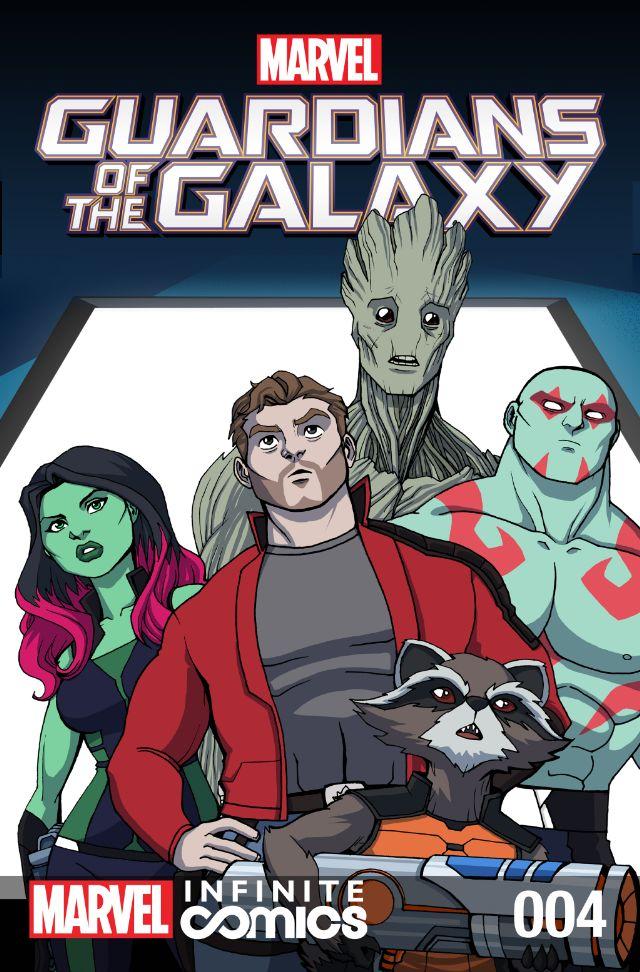 Marvel Universe Guardians of the Galaxy Infinite Comic Vol. 1 #4