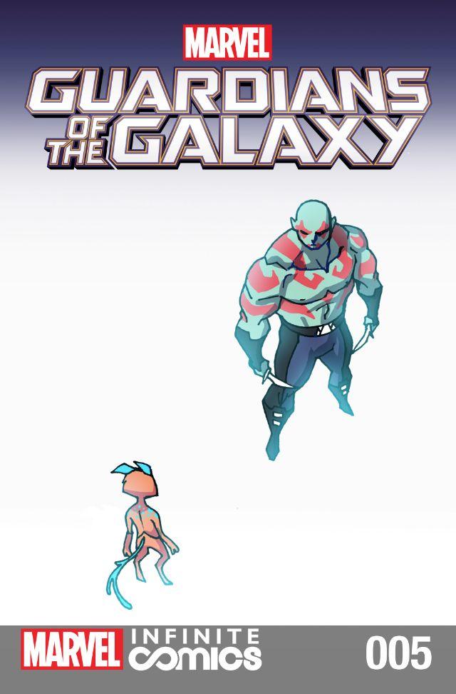 Marvel Universe Guardians of the Galaxy Infinite Comic Vol. 1 #5