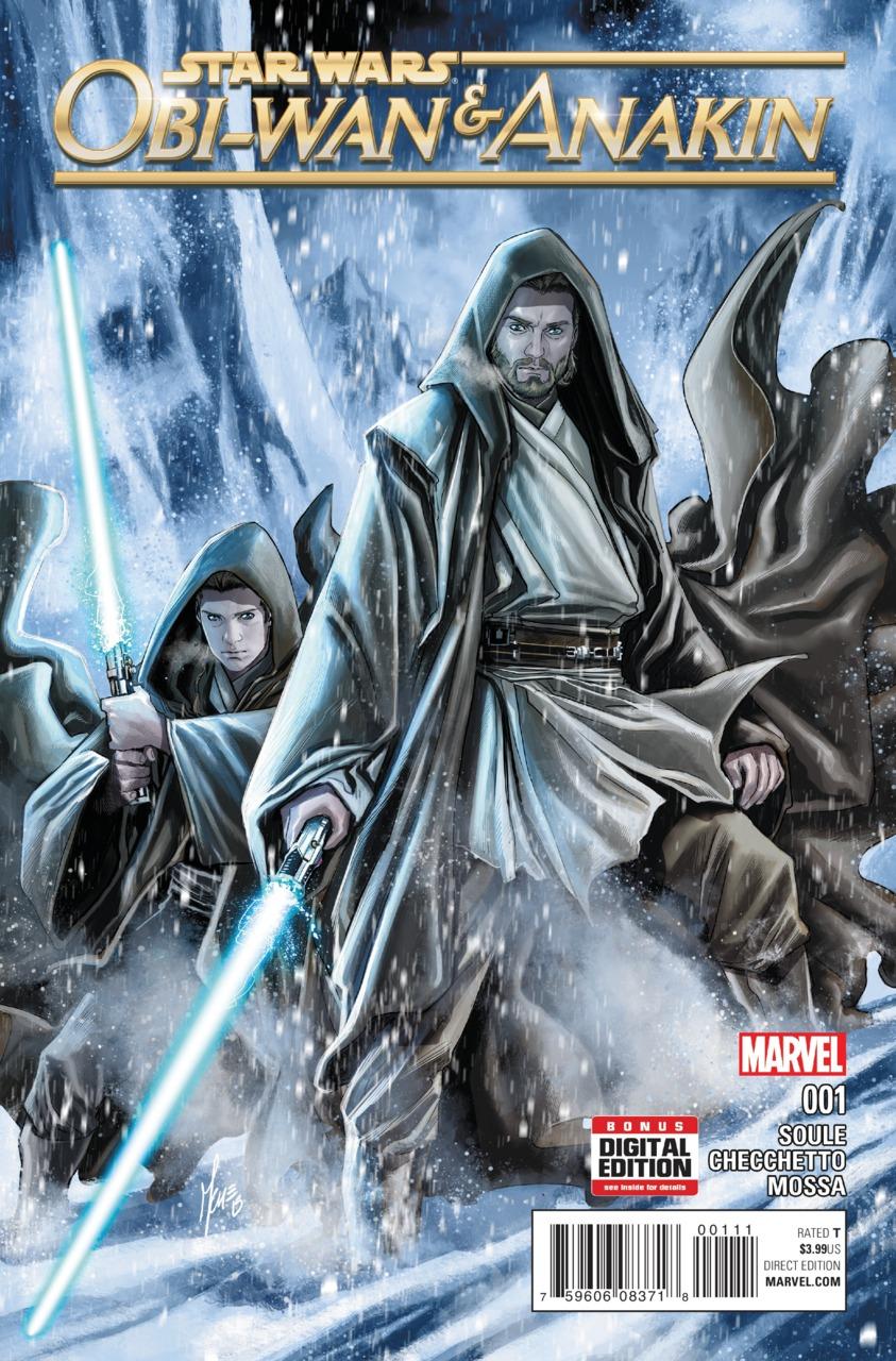 Obi-Wan & Anakin Vol. 1 #1