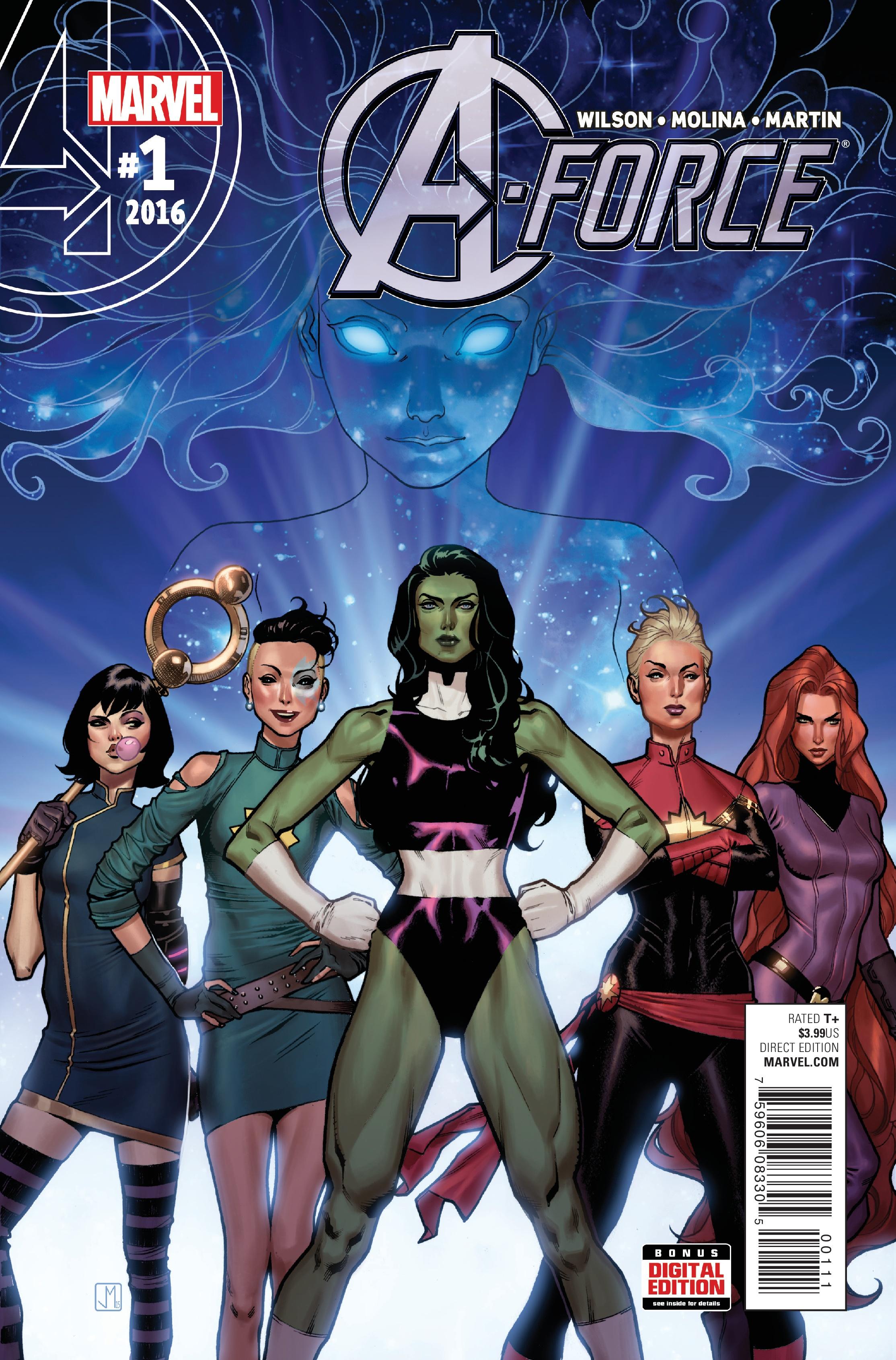 A-Force Vol. 2 #1