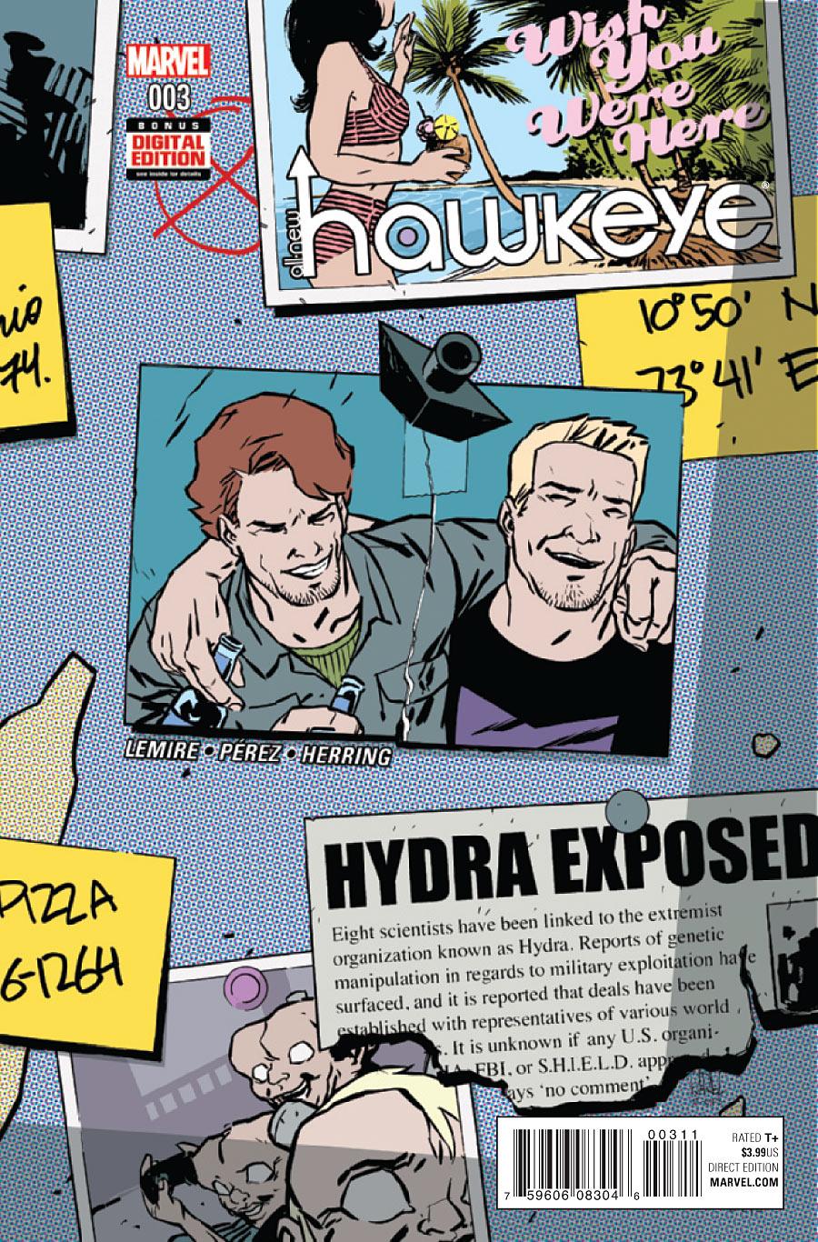 All-New Hawkeye Vol. 2 #3