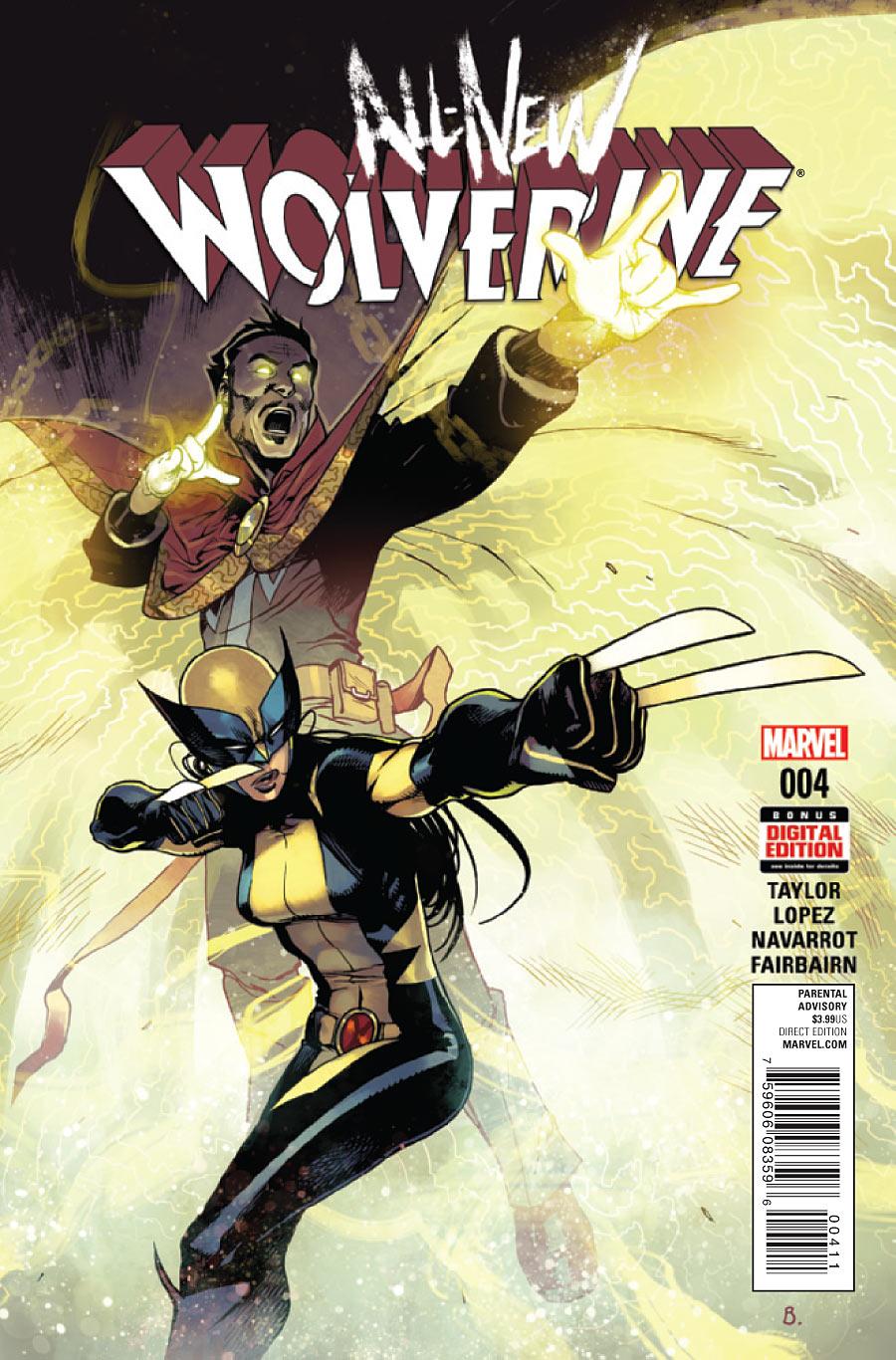 All-New Wolverine Vol. 1 #4