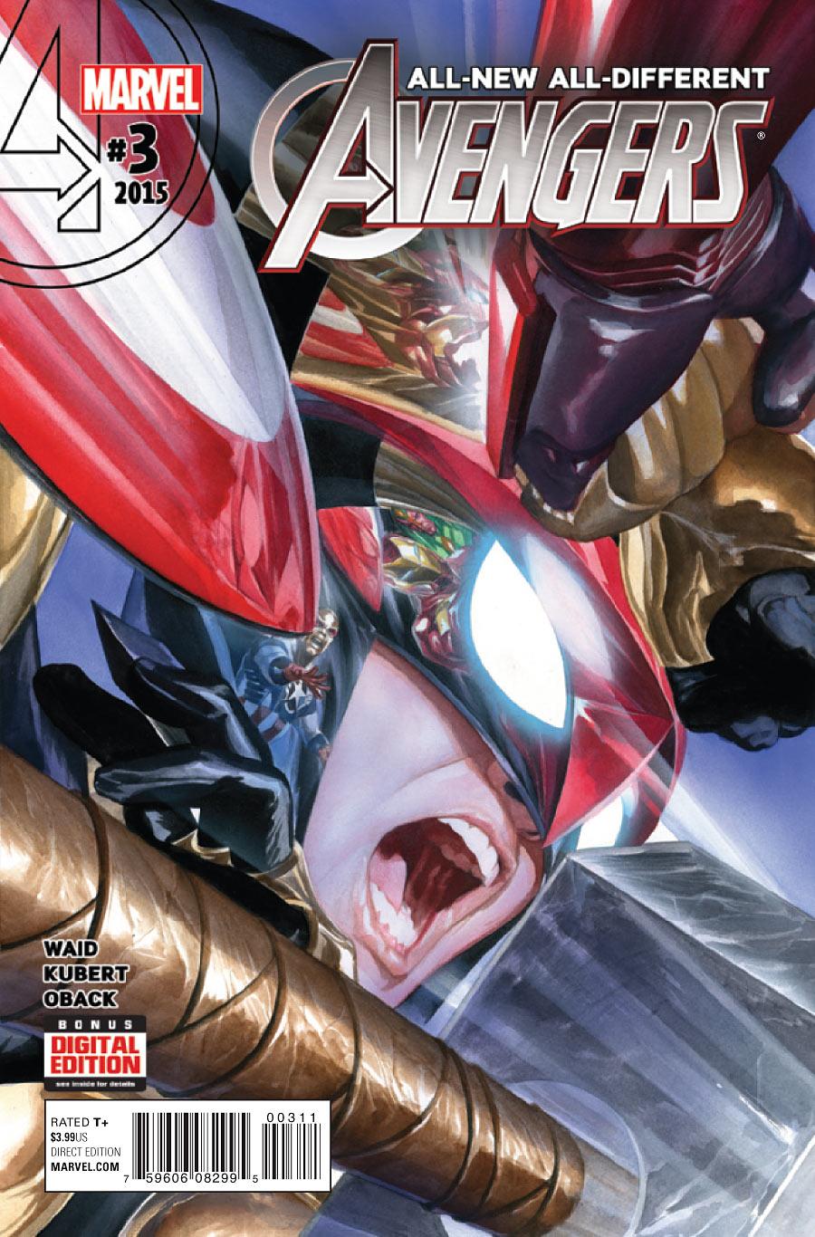 All-New, All-Different Avengers Vol. 1 #3