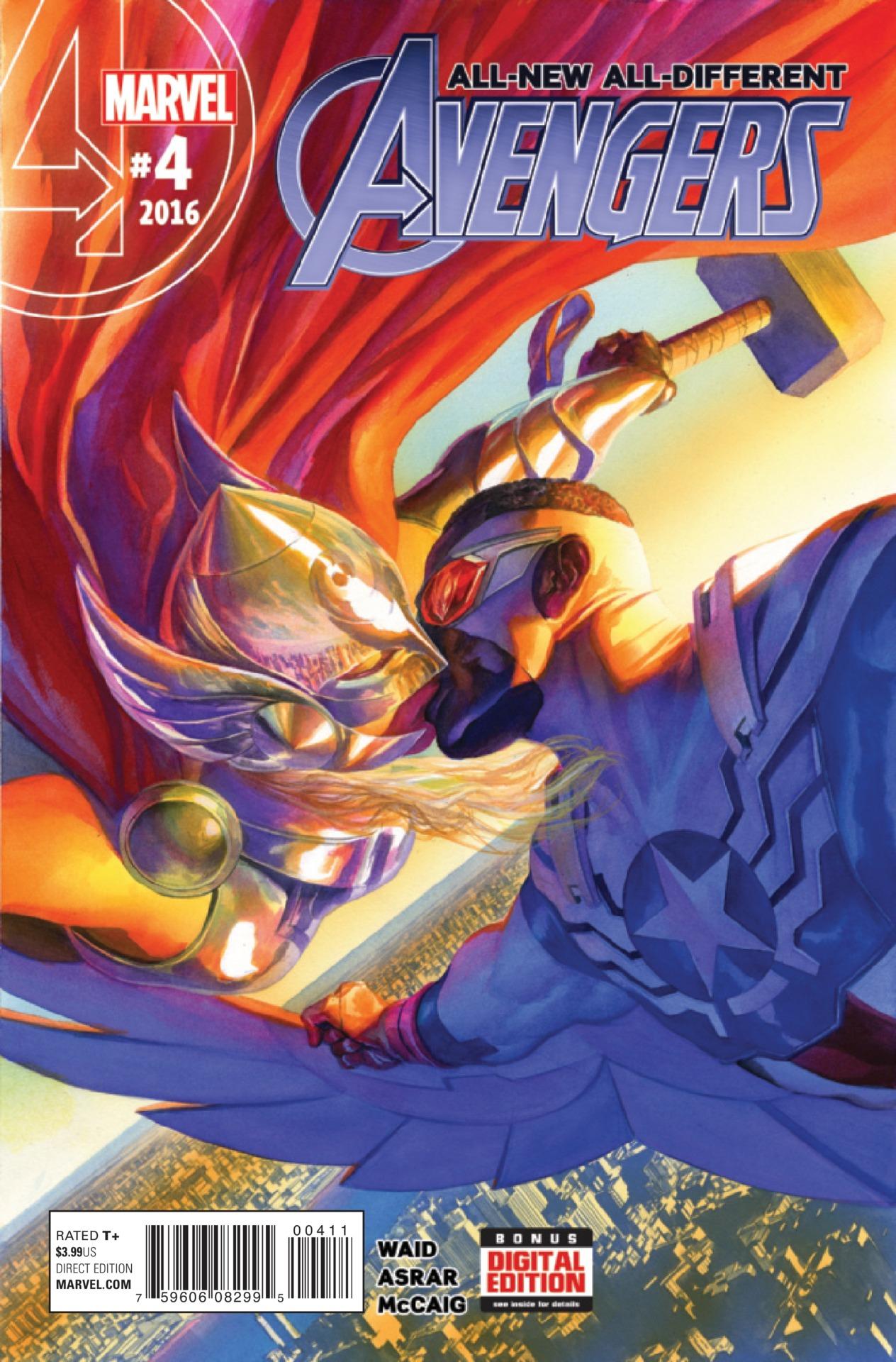 All-New, All-Different Avengers Vol. 1 #4