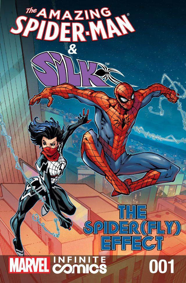 Amazing Spider-Man & Silk: The Spider(fly) Effect Infinite Comic Vol. 1 #1