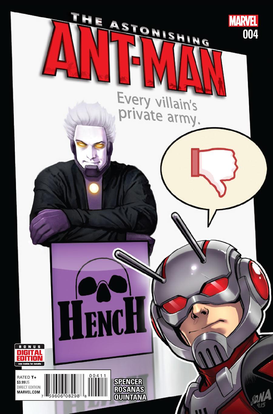 Astonishing Ant-Man Vol. 1 #4