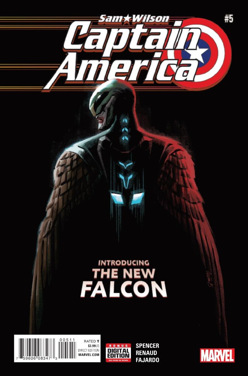 Captain America: Sam Wilson Vol. 1 #5