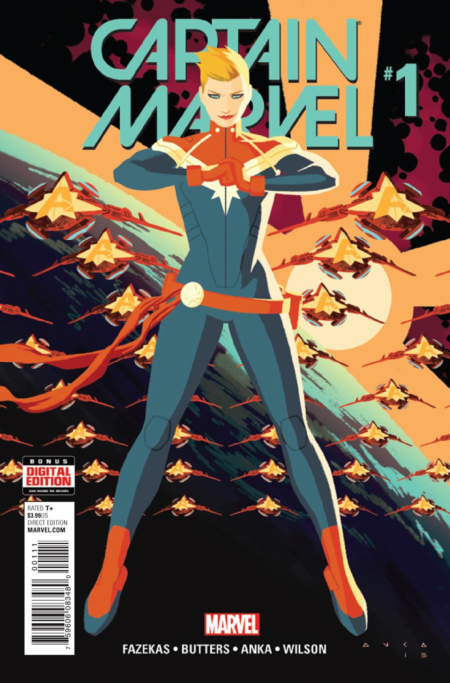 Captain Marvel Vol. 9 #1