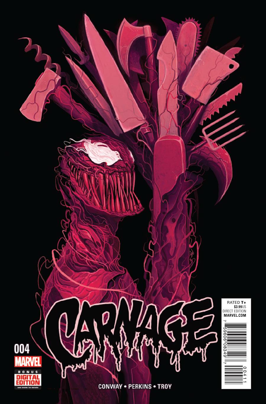 Carnage Vol. 2 #4